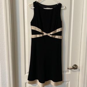 Lined women’s little black dress